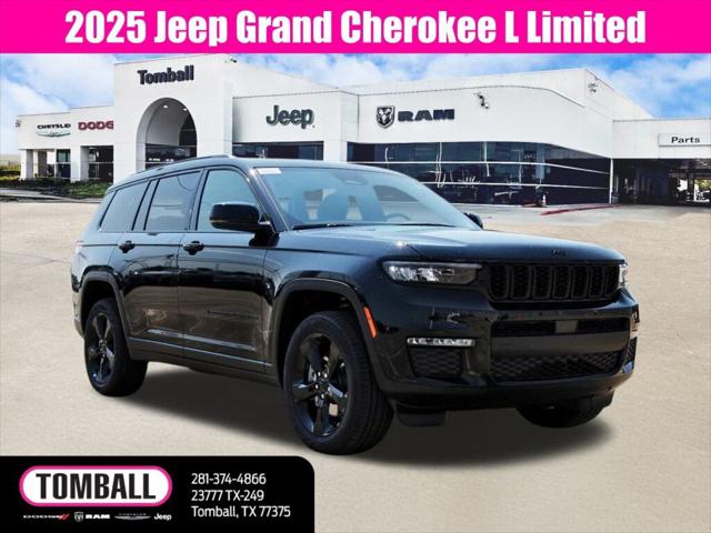 2025 Jeep Grand Cherokee GRAND CHEROKEE L LIMITED 4X2