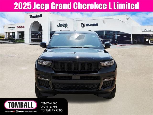 2025 Jeep Grand Cherokee GRAND CHEROKEE L LIMITED 4X2