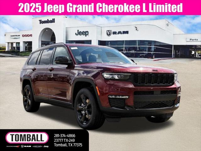 2025 Jeep Grand Cherokee GRAND CHEROKEE L LIMITED 4X2