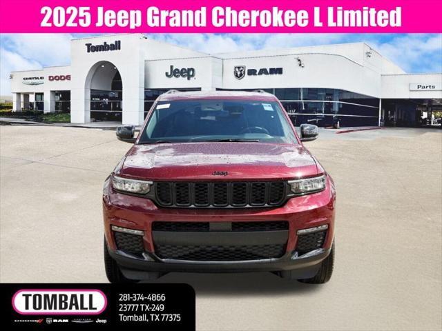 2025 Jeep Grand Cherokee GRAND CHEROKEE L LIMITED 4X2