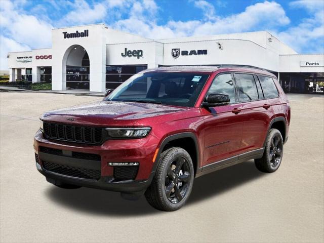 2025 Jeep Grand Cherokee GRAND CHEROKEE L LIMITED 4X2