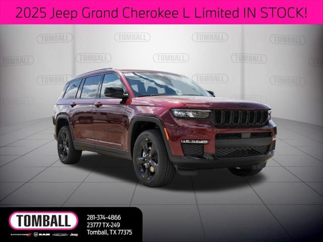 2025 Jeep Grand Cherokee GRAND CHEROKEE L LIMITED 4X2