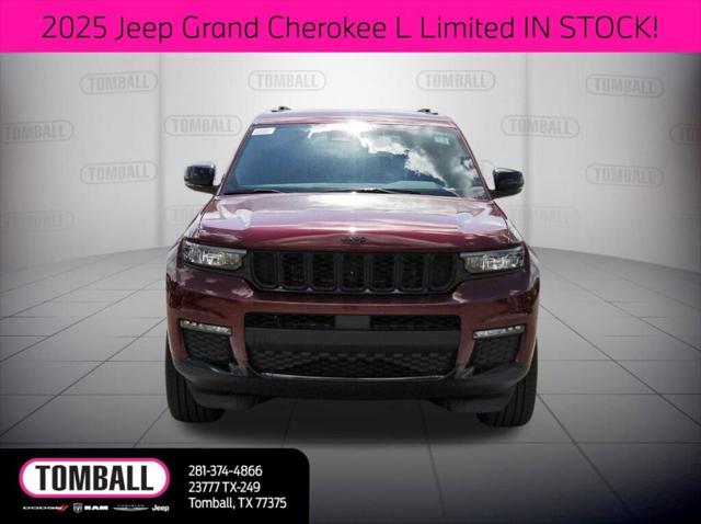 2025 Jeep Grand Cherokee GRAND CHEROKEE L LIMITED 4X2