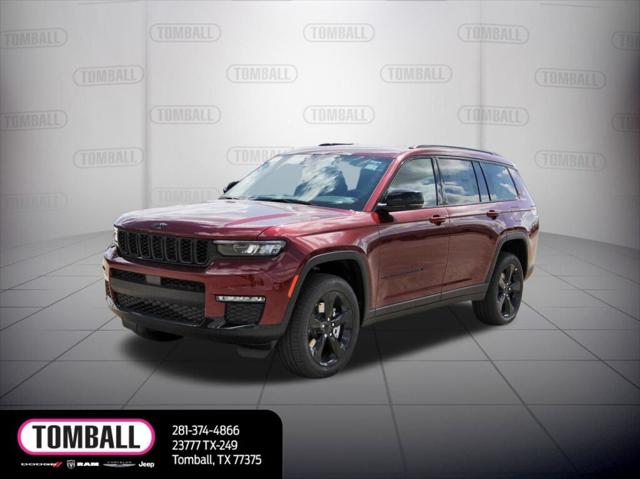 2025 Jeep Grand Cherokee GRAND CHEROKEE L LIMITED 4X2