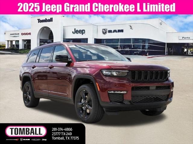 2025 Jeep Grand Cherokee GRAND CHEROKEE L LIMITED 4X2 2025 Jeep Grand Cherokee GRAND CHEROKEE L LIMITED 4X2