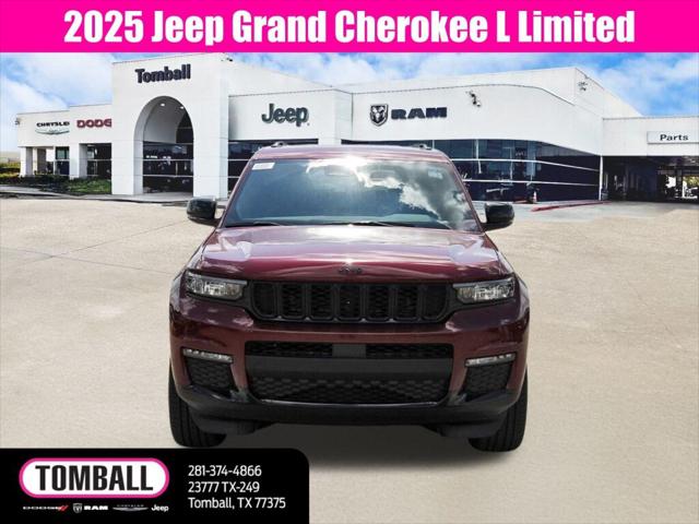 2025 Jeep Grand Cherokee GRAND CHEROKEE L LIMITED 4X2 2025 Jeep Grand Cherokee GRAND CHEROKEE L LIMITED 4X2