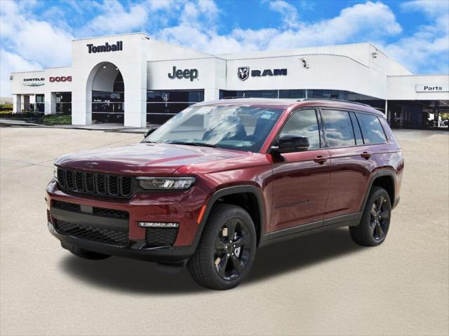 2025 Jeep Grand Cherokee GRAND CHEROKEE L LIMITED 4X2