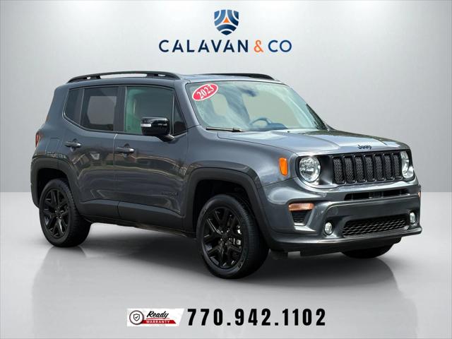 2023 Jeep Renegade Altitude