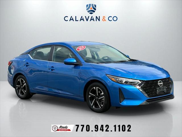 2024 Nissan Sentra SV Xtronic CVT