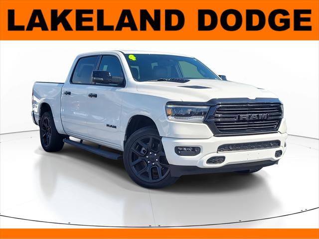 2024 RAM 1500 Laramie Crew Cab 4x4 57 Box