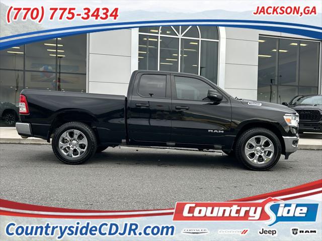 2023 RAM 1500 Big Horn Quad Cab 4x2 64 Box