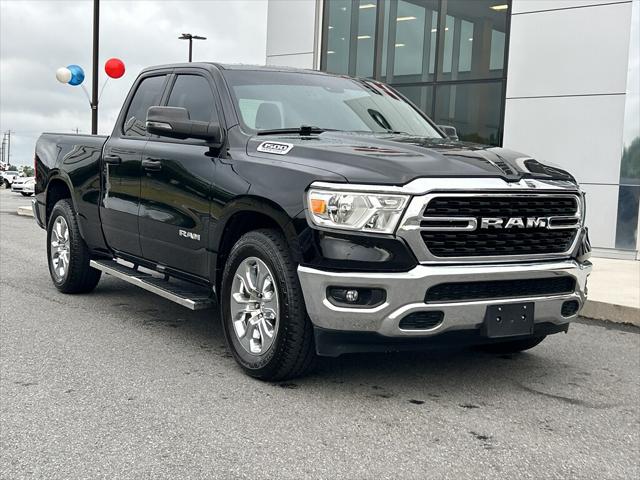 2023 RAM 1500 Big Horn Quad Cab 4x2 64 Box