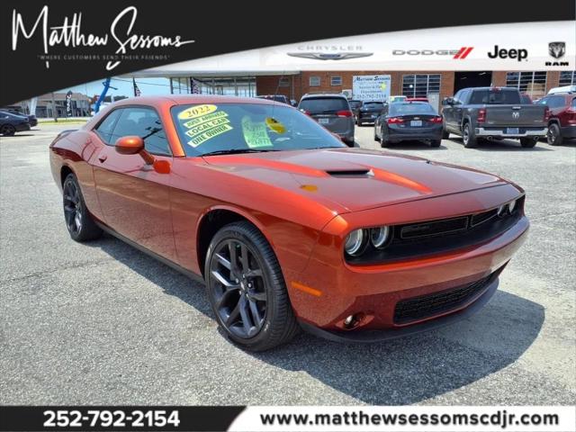 2022 Dodge Challenger SXT