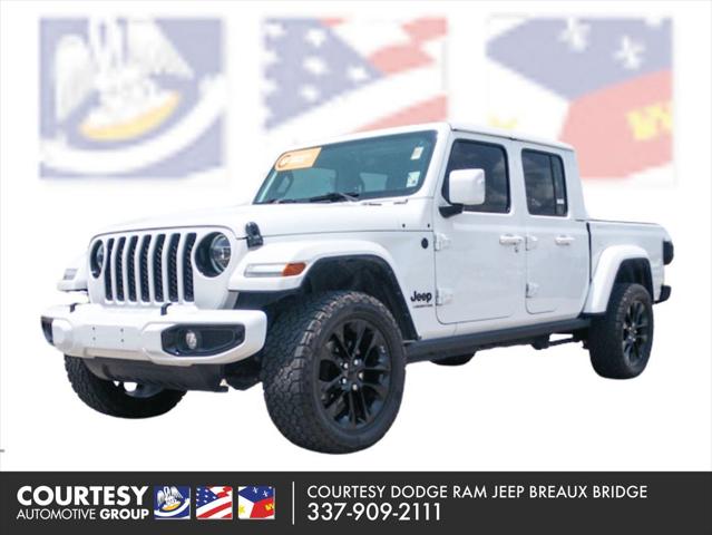 2022 Jeep Gladiator High Altitude 4x4
