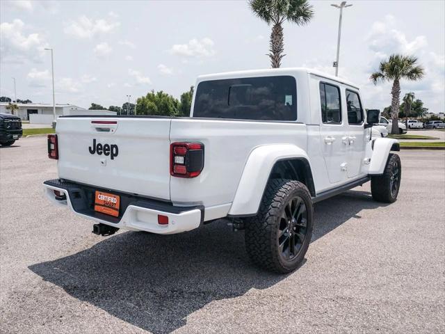 2022 Jeep Gladiator High Altitude 4x4