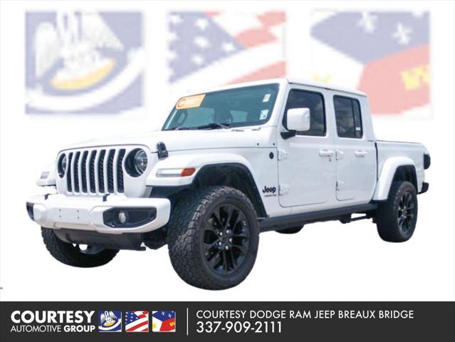 2022 Jeep Gladiator High Altitude 4x4