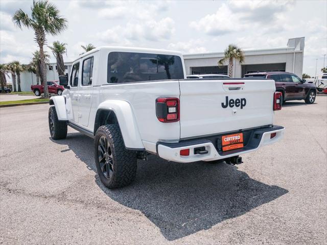 2022 Jeep Gladiator High Altitude 4x4