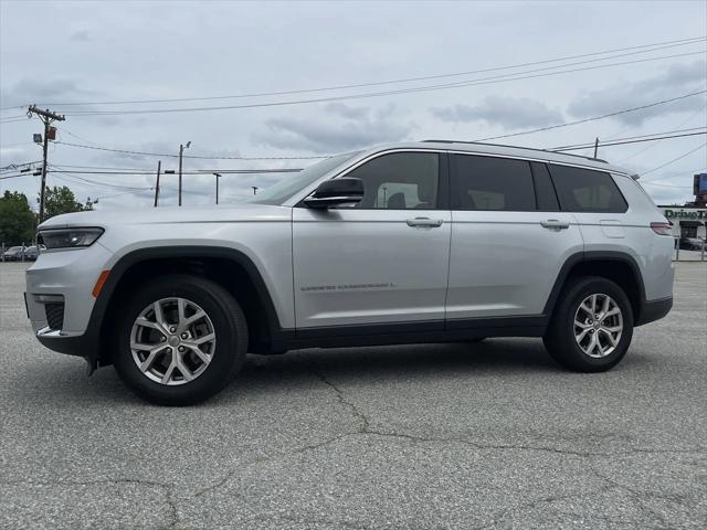 2021 Jeep Grand Cherokee L Limited 4x4