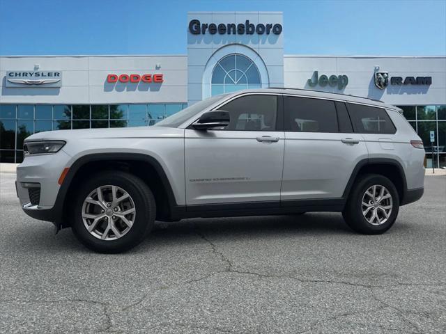 2021 Jeep Grand Cherokee L Limited 4x4