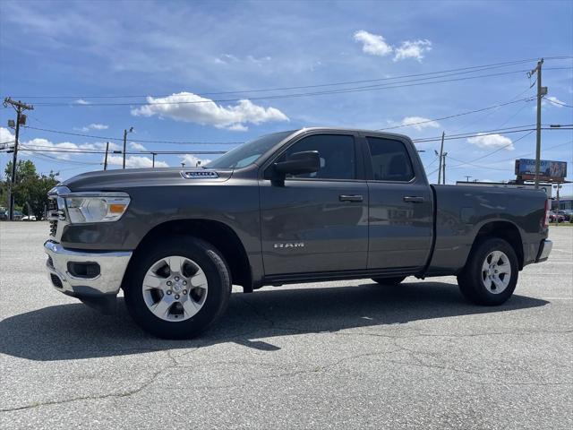 2022 RAM 1500 Big Horn Quad Cab 4x4 64 Box