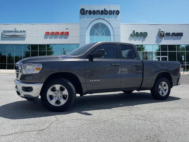 2022 RAM 1500 Big Horn Quad Cab 4x4 64 Box
