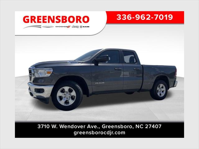 2022 RAM 1500 Big Horn Quad Cab 4x4 64 Box 2022 RAM 1500 Big Horn Quad Cab 4x4 64 Box