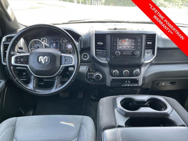 2022 RAM 1500 Big Horn Quad Cab 4x4 64 Box 2022 RAM 1500 Big Horn Quad Cab 4x4 64 Box