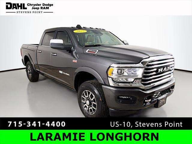 2022 RAM 3500 Limited Longhorn Crew Cab 4x4 64 Box