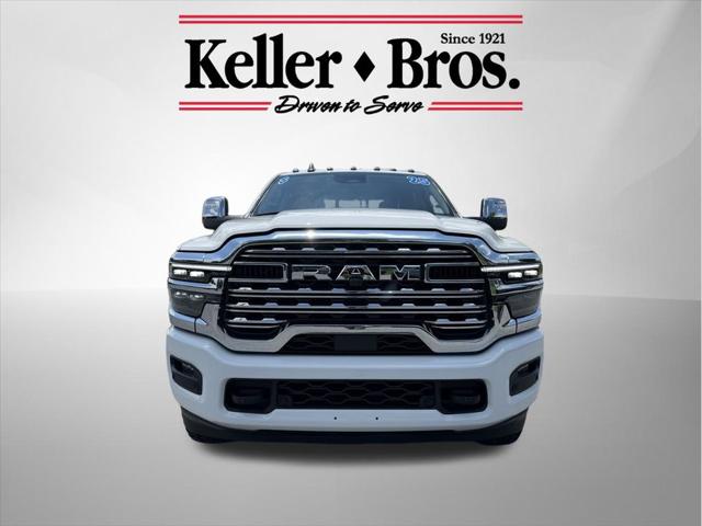 2025 RAM 3500 Limited Longhorn Crew Cab 4x4 64 Box