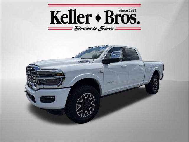 2025 RAM 3500 Limited Longhorn Crew Cab 4x4 64 Box