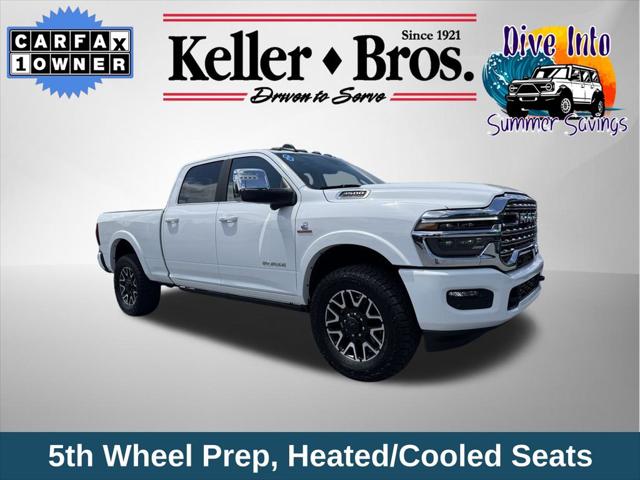 2025 RAM 3500 Limited Longhorn Crew Cab 4x4 64 Box
