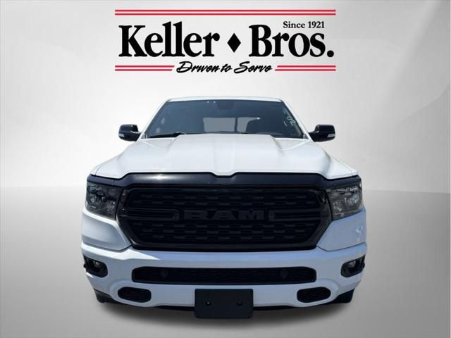 2022 RAM 1500 Big Horn Crew Cab 4x4 57 Box