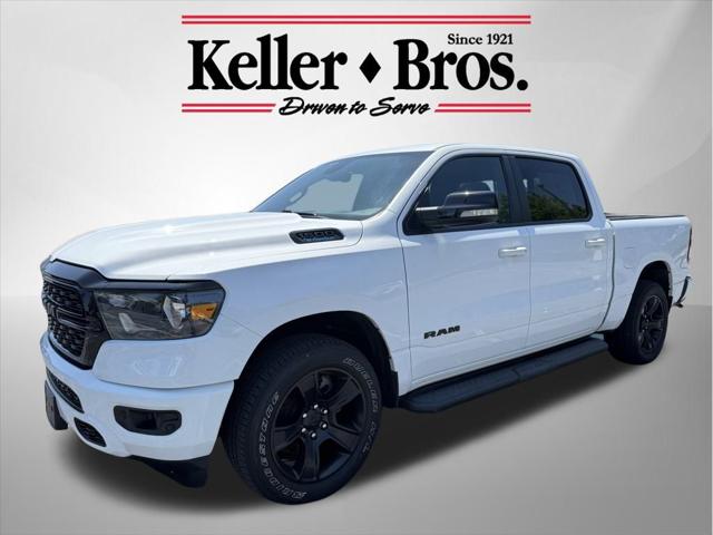 2022 RAM 1500 Big Horn Crew Cab 4x4 57 Box