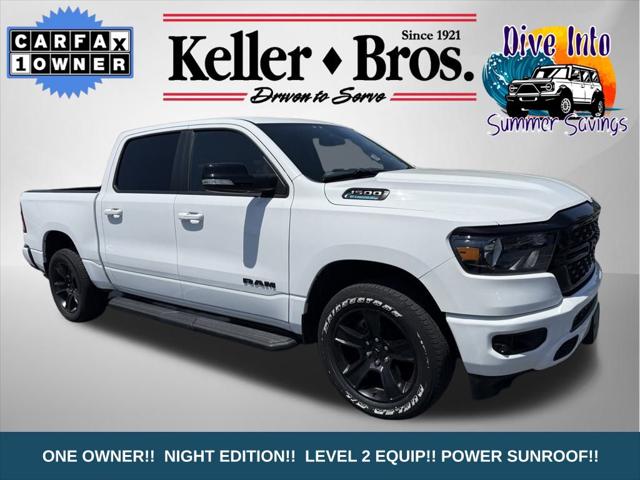 2022 RAM 1500 Big Horn Crew Cab 4x4 57 Box