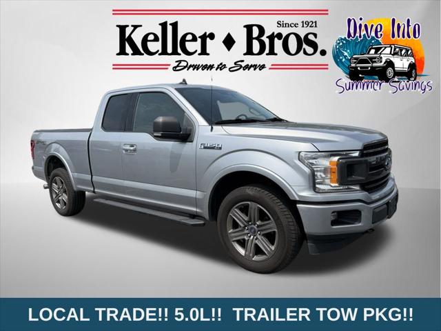 2020 Ford F-150 XLT