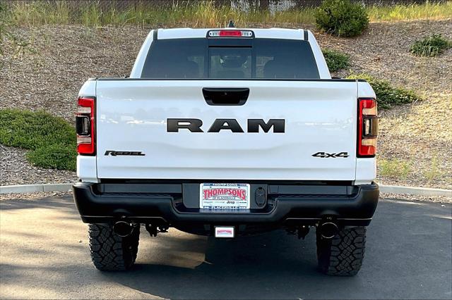 2024 RAM 1500 Rebel Crew Cab 4x4 57 Box