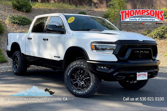 2024 RAM 1500 Rebel Crew Cab 4x4 57 Box