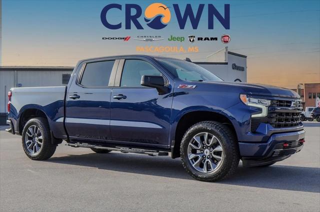 2023 Chevrolet Silverado 1500 4WD Crew Cab Short Bed RST