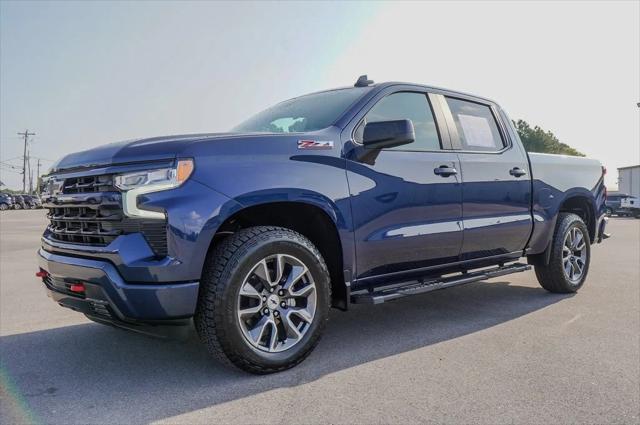 2023 Chevrolet Silverado 1500 4WD Crew Cab Short Bed RST