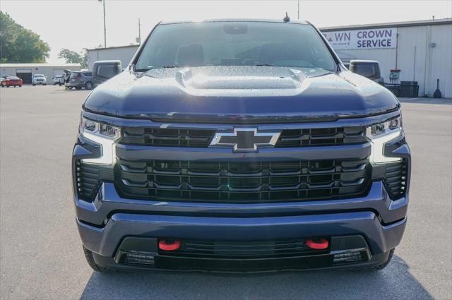 2023 Chevrolet Silverado 1500 4WD Crew Cab Short Bed RST
