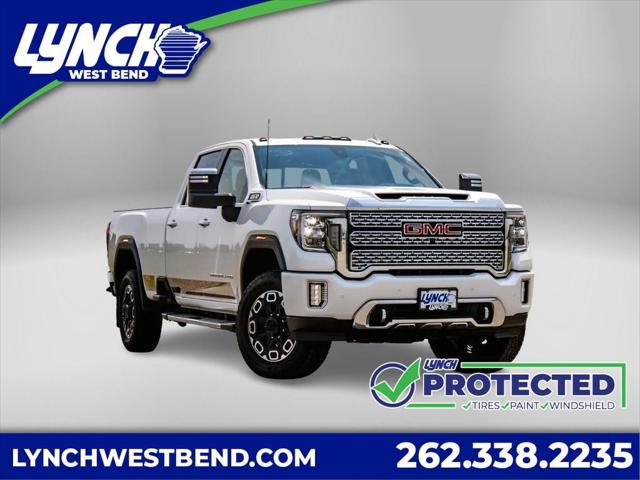 2023 GMC Sierra 3500HD 4WD Crew Cab Long Bed Denali