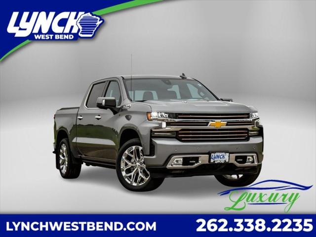 2021 Chevrolet Silverado 1500 4WD Crew Cab Short Bed High Country