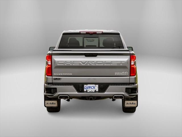 2021 Chevrolet Silverado 1500 4WD Crew Cab Short Bed High Country