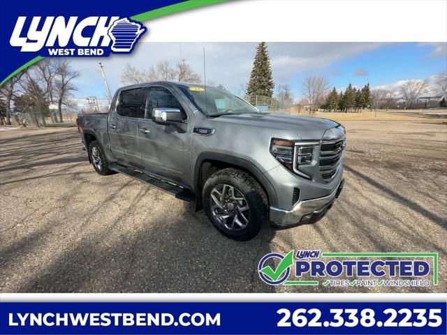 2023 GMC Sierra 1500 4WD Crew Cab Short Box SLT