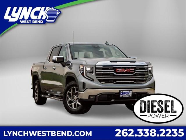 2023 GMC Sierra 1500 4WD Crew Cab Short Box SLT