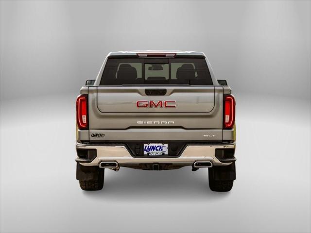 2023 GMC Sierra 1500 4WD Crew Cab Short Box SLT
