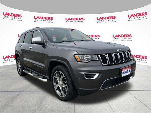 2019 Jeep Grand Cherokee Limited 4x4