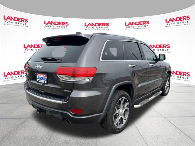 2019 Jeep Grand Cherokee Limited 4x4