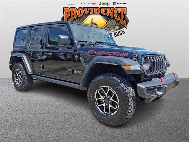 2024 Jeep Wrangler 4-Door Rubicon 4x4