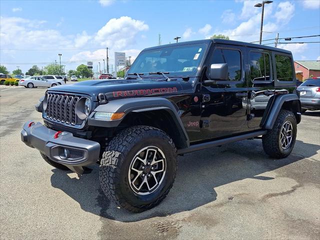 2024 Jeep Wrangler 4-Door Rubicon 4x4